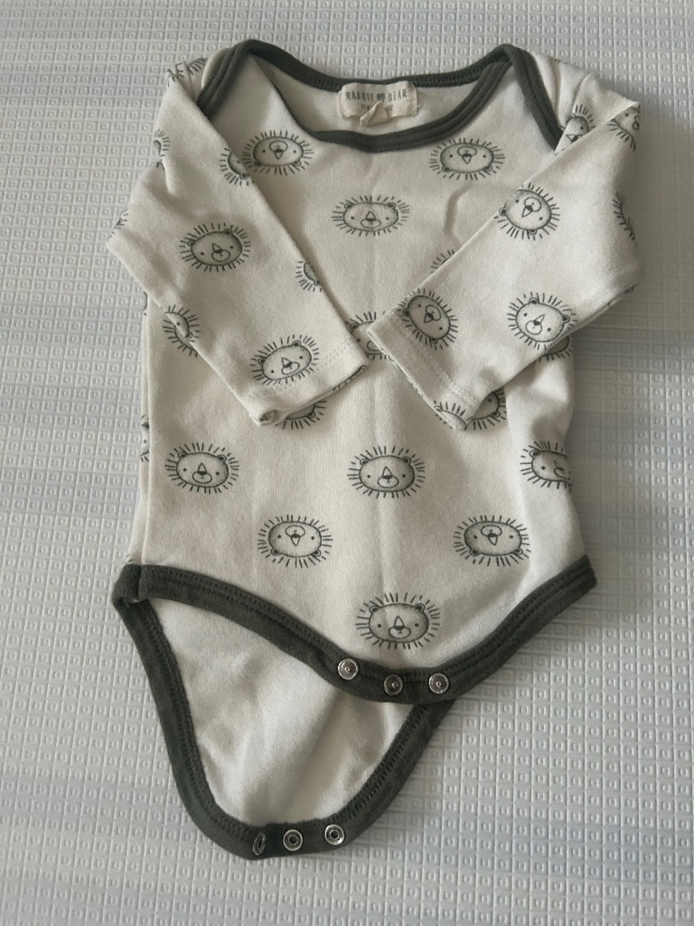 Rabbit + Bear Onesie